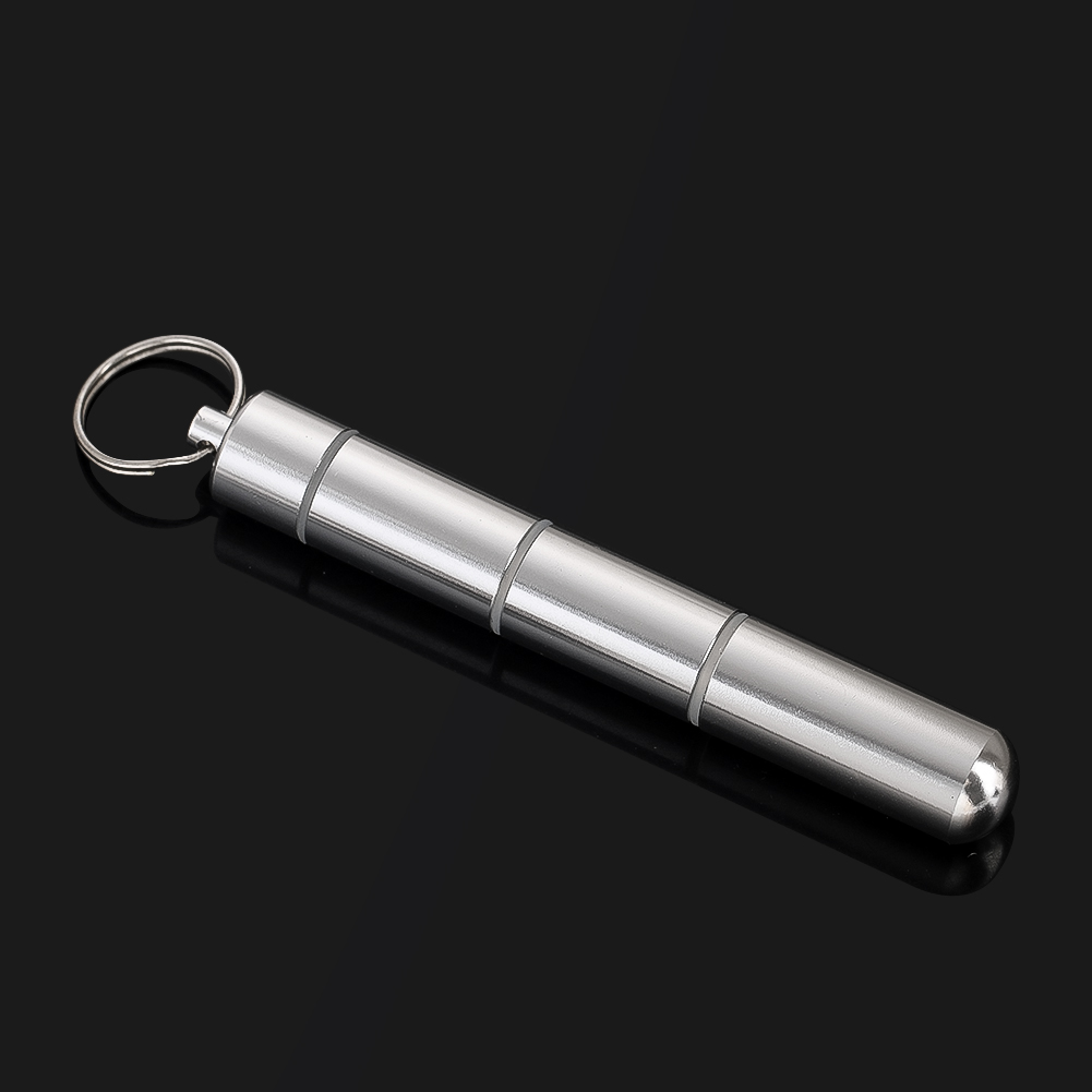 Stainless Steel Keychain Capsu - огляд і ціна Travel Accessories For Europe