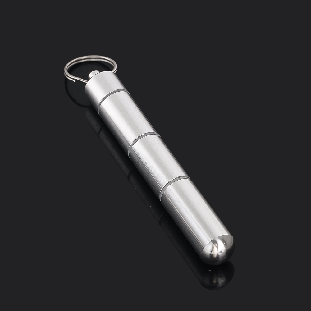 Stainless Steel Keychain Capsu - огляд і ціна Travel Accessories For Europe
