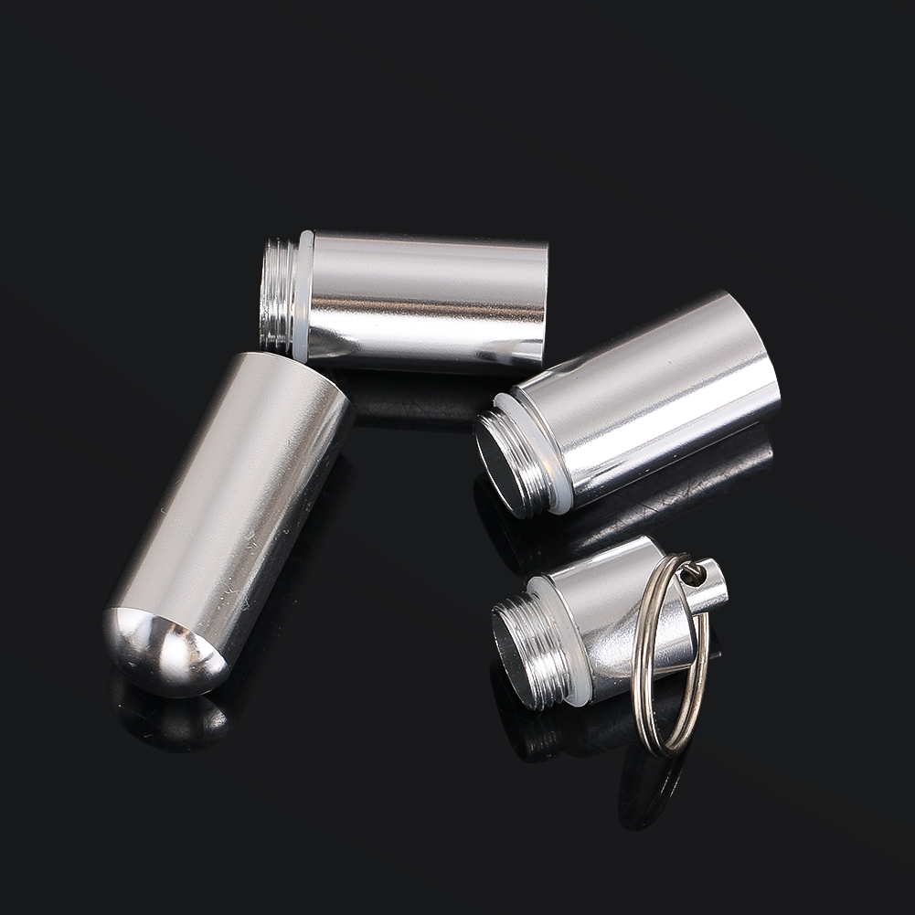 Stainless Steel Keychain Capsu - огляд і ціна Travel Accessories For Europe
