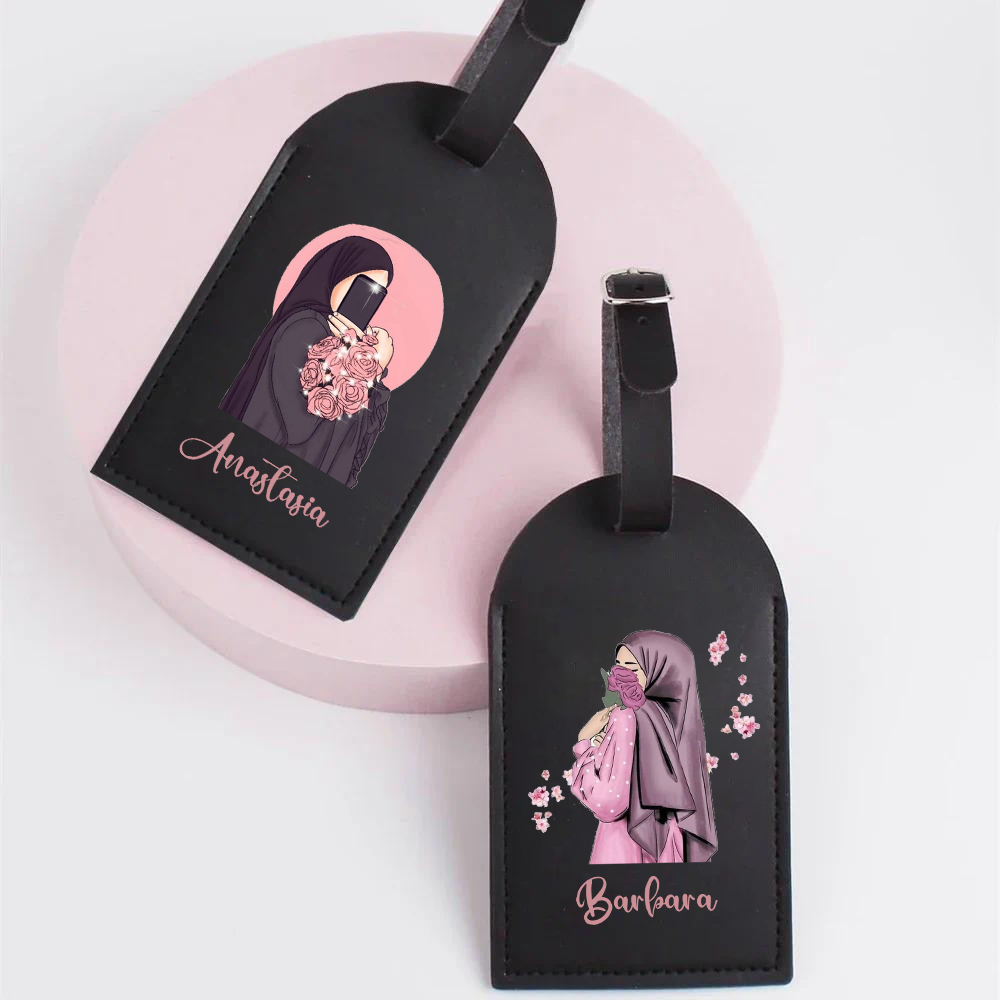 Personalized Hijabi Girls with - огляд і ціна Travel Accessories Gifts For Her