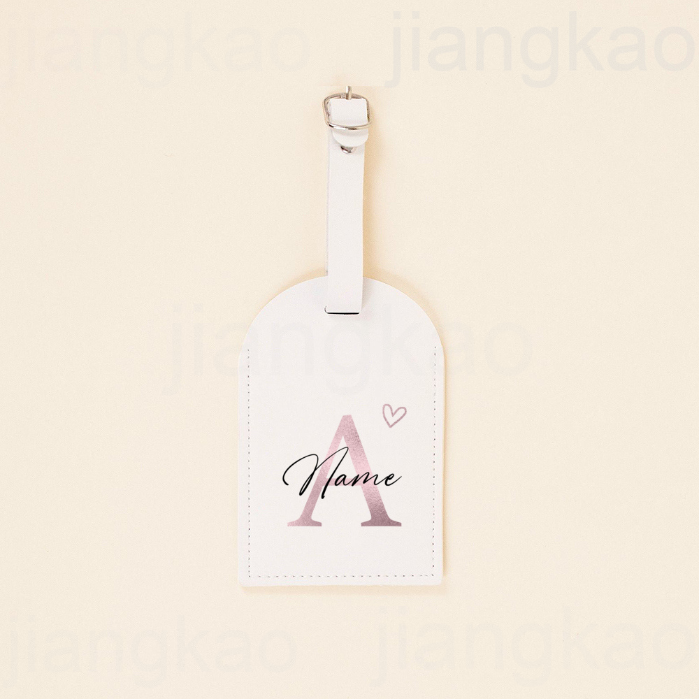 Personalized PU Luggage Tag He - огляд і ціна Travel Accessories Gifts For Her
