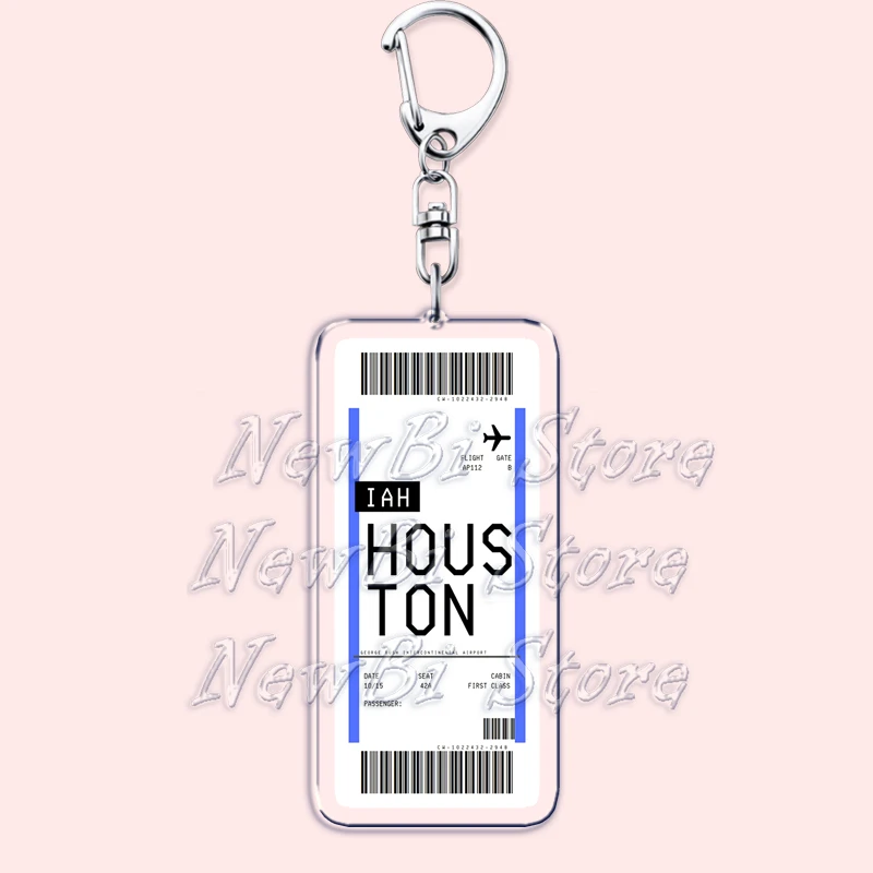 Plane Ticket Boarding Pass Key - огляд і ціна Travel Accessories Kmart