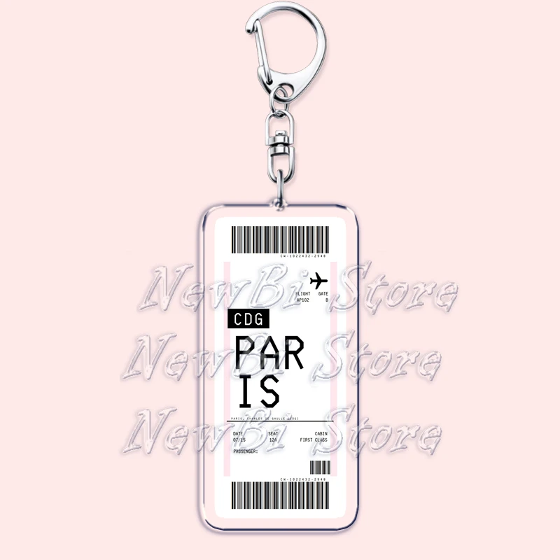 Plane Ticket Boarding Pass Key - огляд і ціна Travel Accessories Kmart