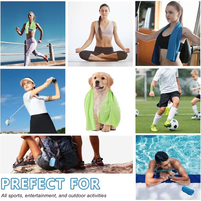 1/2pcs Cold Feeling Sports Qui - огляд і ціна Travel Towel Quick Dry