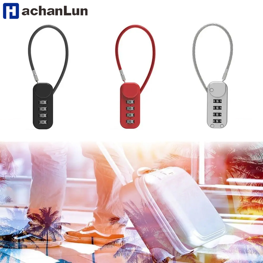Zinc alloy 4 Digit Password Lo - огляд і ціна Cable Lock Combination