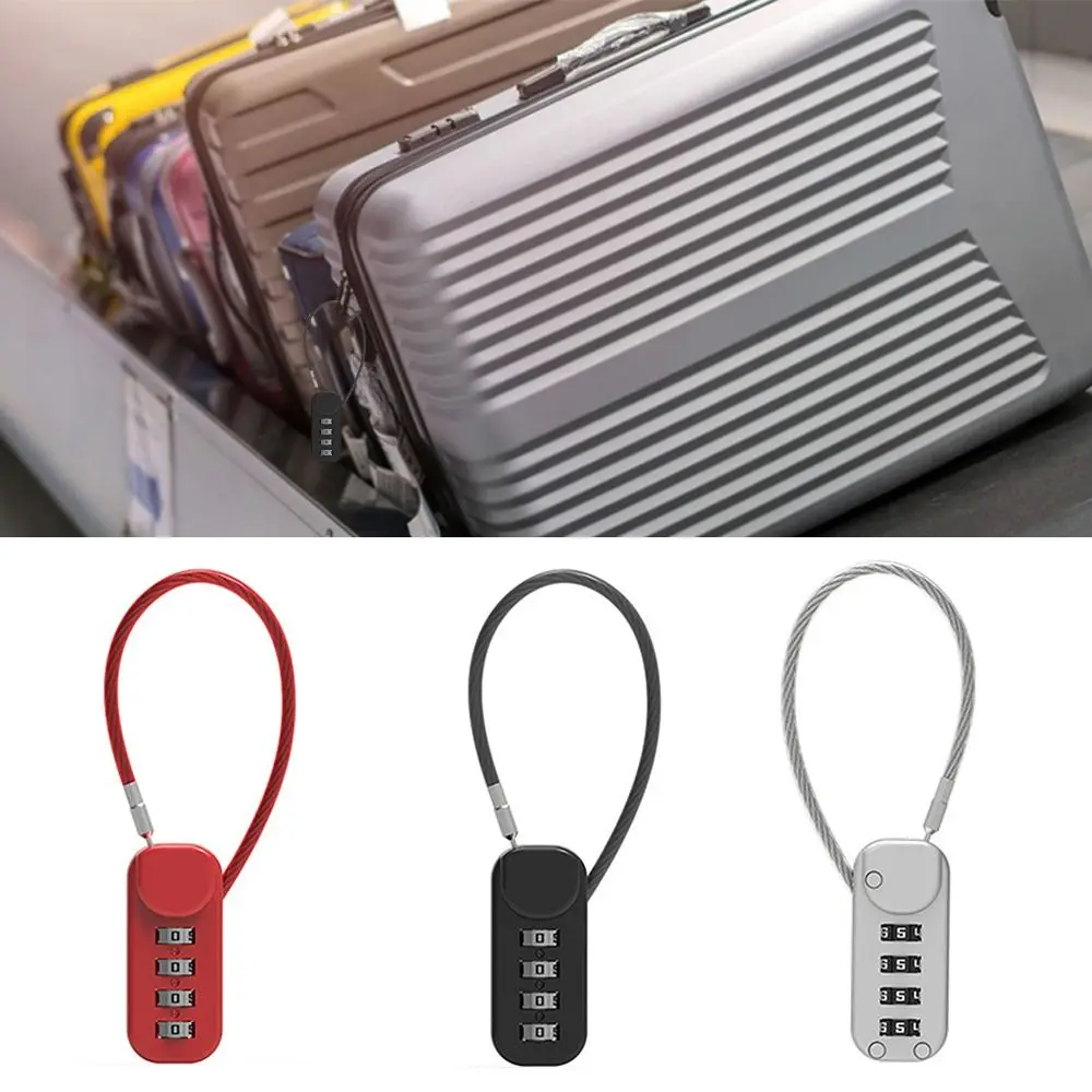 Zinc alloy 4 Digit Password Lo - огляд і ціна Cable Lock Combination