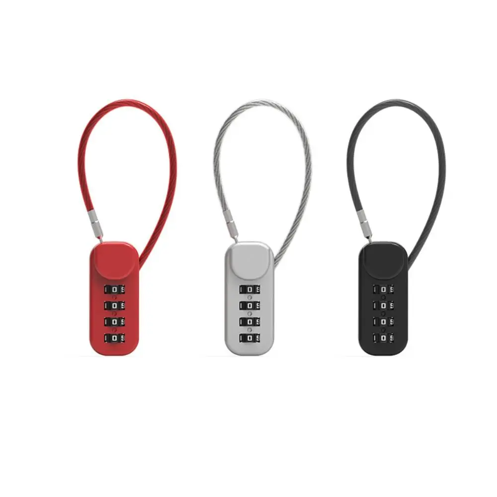 Zinc alloy 4 Digit Password Lo - огляд і ціна Cable Lock Combination