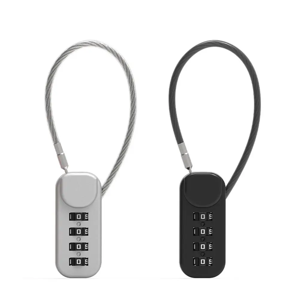 Zinc alloy 4 Digit Password Lo - огляд і ціна Cable Lock Combination