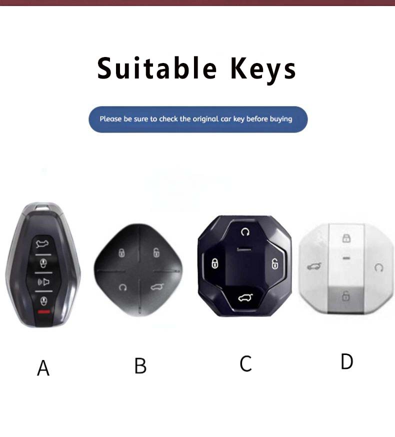 Car Smart Key Fob Cover For Ch - огляд і ціна Travel Accessories Kmart