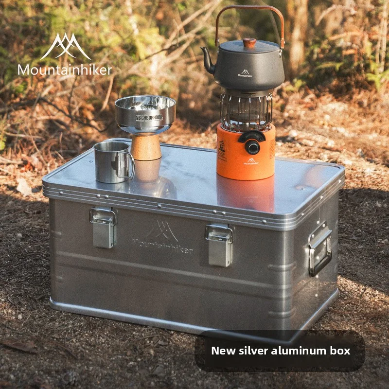 Mountainhiker New Aluminum All - огляд і ціна Travel Accessories Box