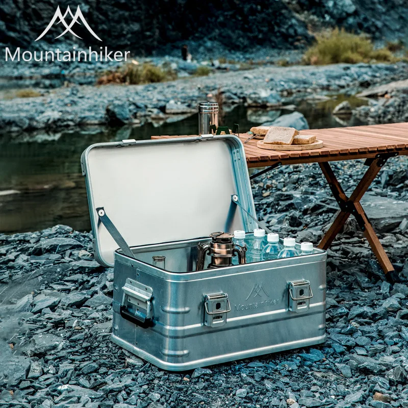 Mountainhiker New Aluminum All - огляд і ціна Travel Accessories Box