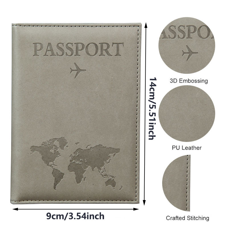 Lover The World Map Passport C - огляд і ціна Travel Accessories Kmart