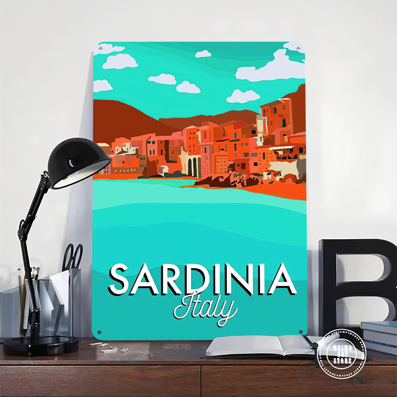 Travel Poster Customized Vinta - огляд і ціна Travel Accessories For Europe
