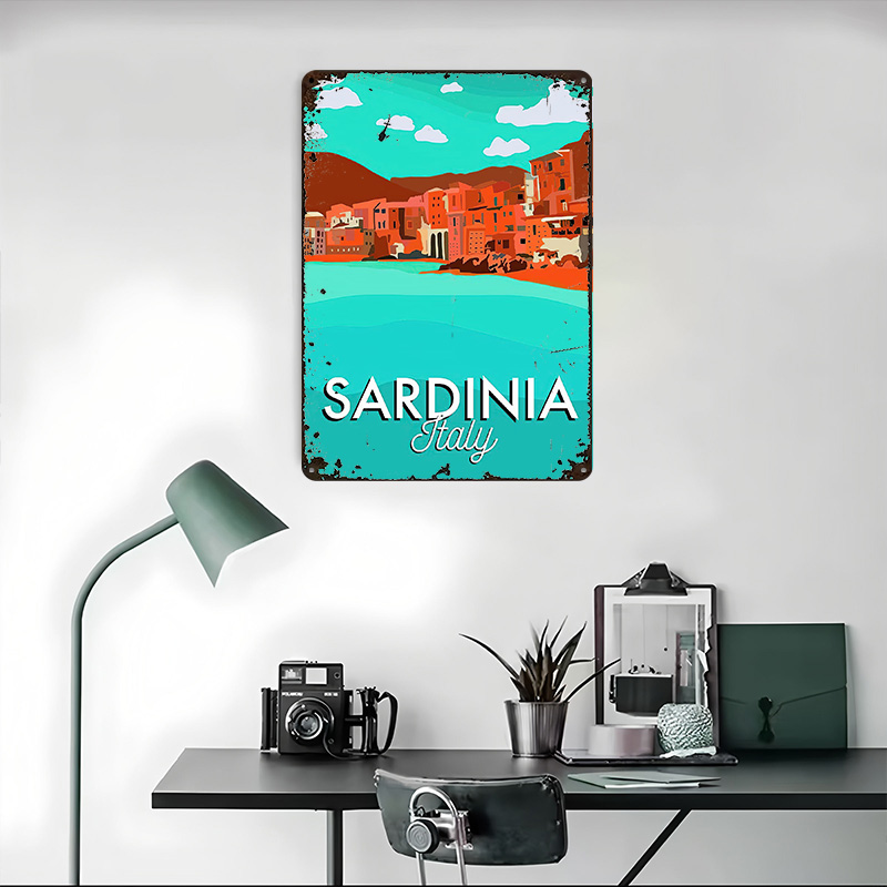 Travel Poster Customized Vinta - огляд і ціна Travel Accessories For Europe