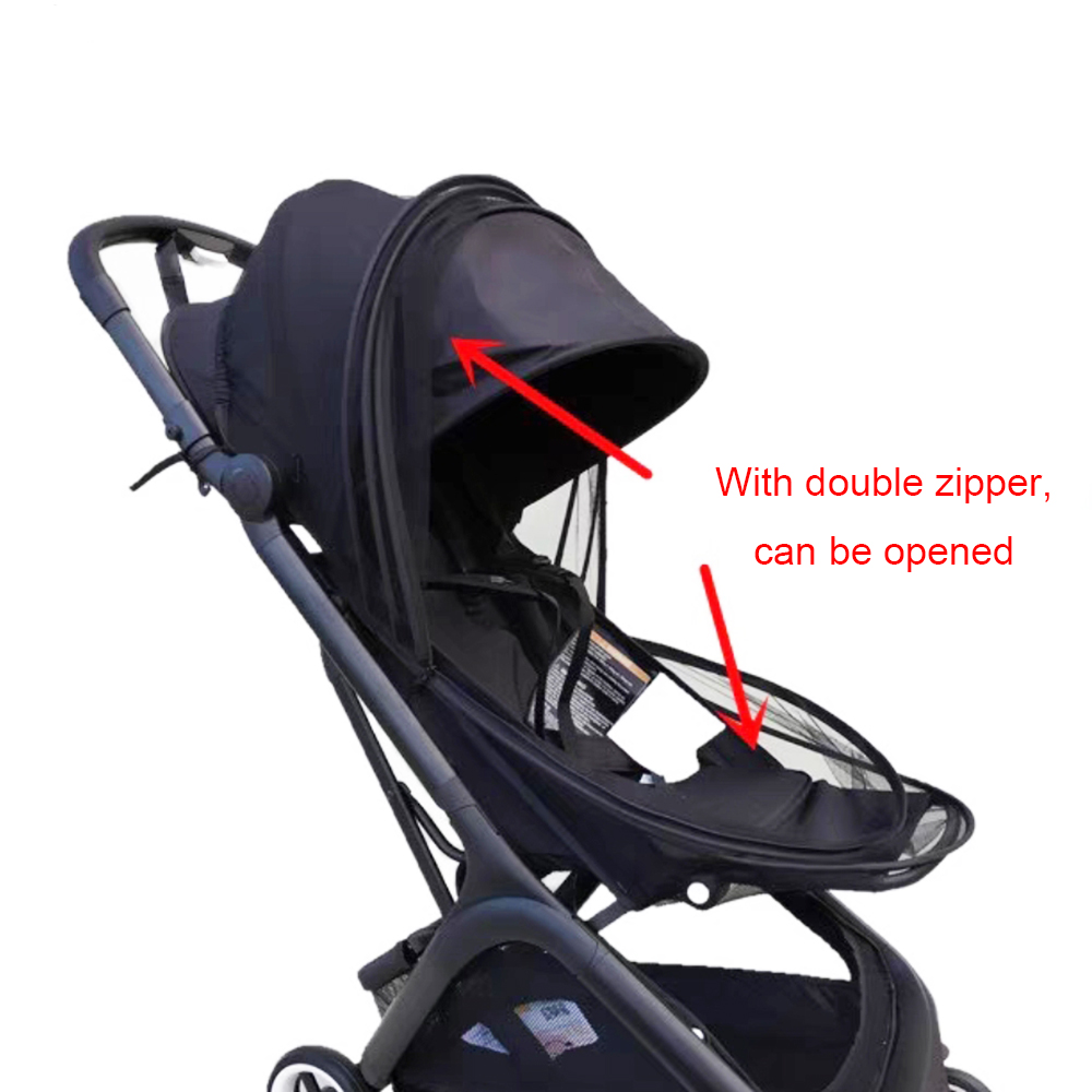 Stroller Mosquito Net For Buga - огляд і ціна Travel Accessories For 1 Year Old