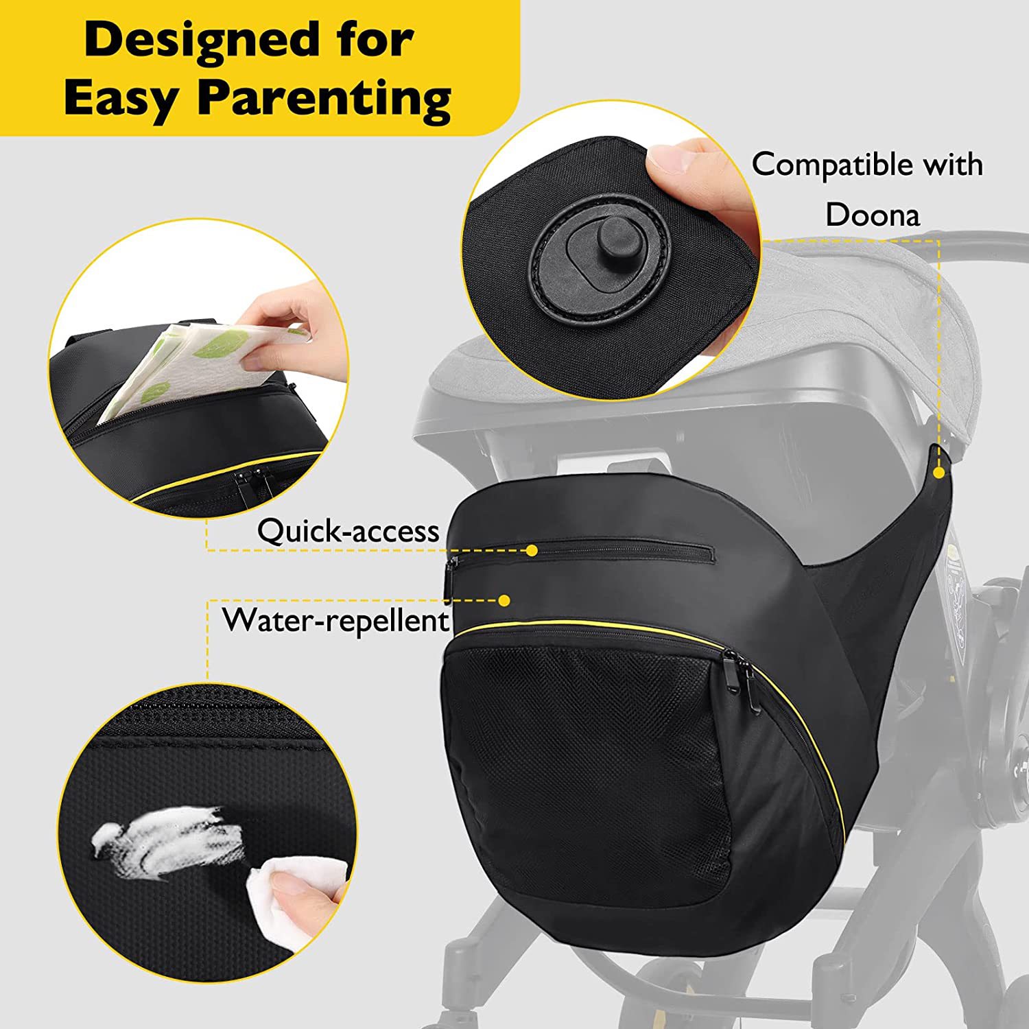 baby stroller storage bag Baby - огляд і ціна Travel Accessories For 1 Year Old