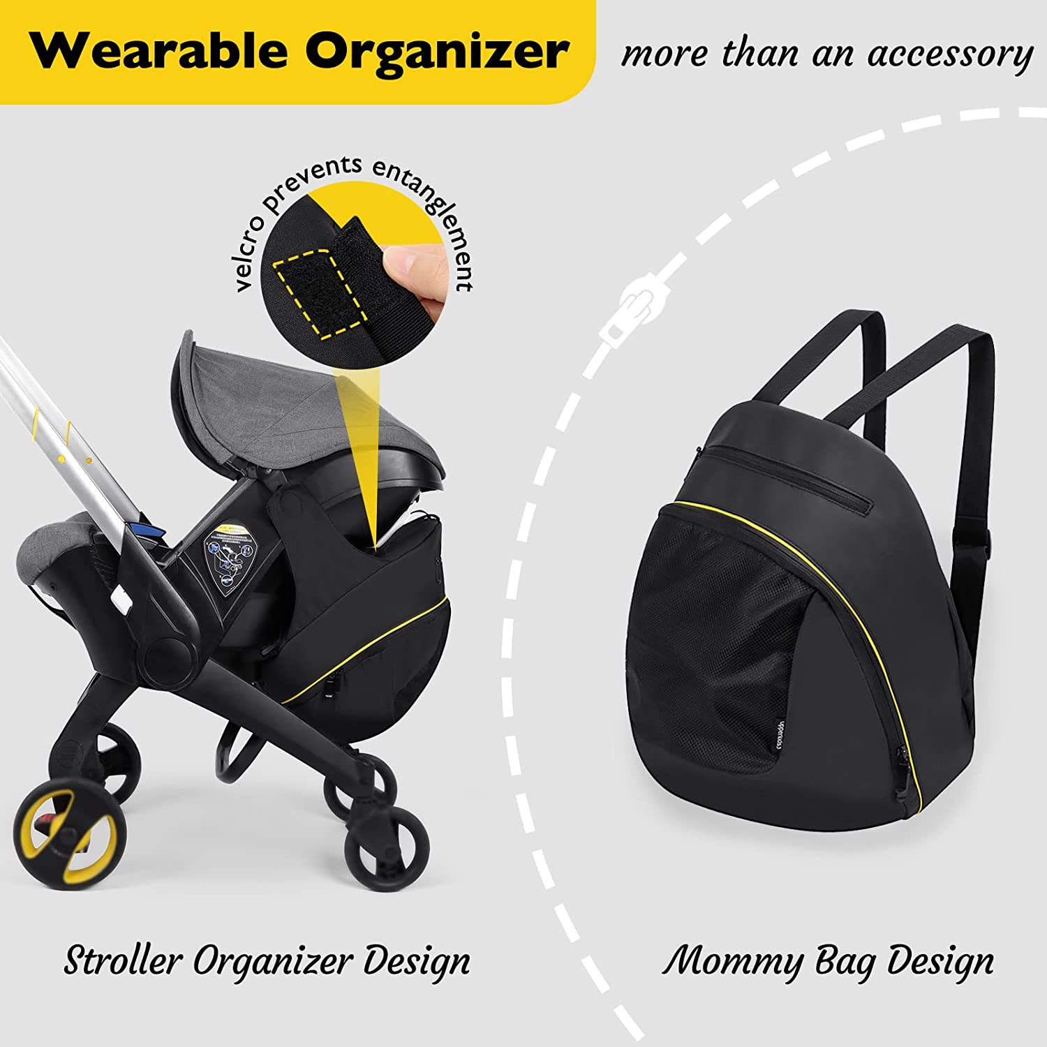 baby stroller storage bag Baby - огляд і ціна Travel Accessories For 1 Year Old