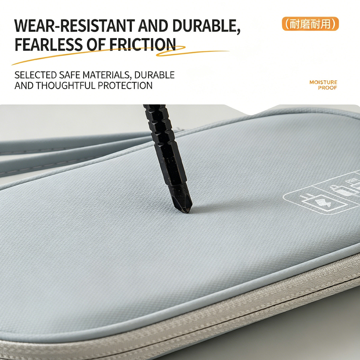 Portable Cable Organizer Bag F - огляд і ціна Travel Accessories Wholesale