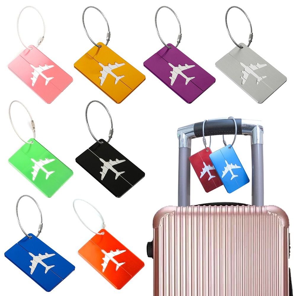 Aluminium Travel Luggage Tags  - огляд і ціна Travel Accessories Kmart