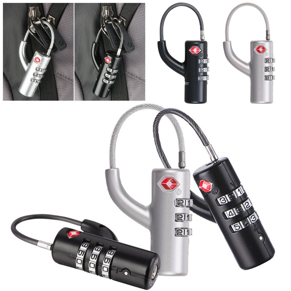 High Security Cable Luggage Lo - огляд і ціна Cable Lock Combination