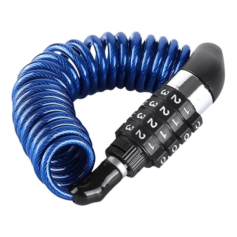 Motorcycle Helmet Lock Cable 4 - огляд і ціна Cable Lock Combination