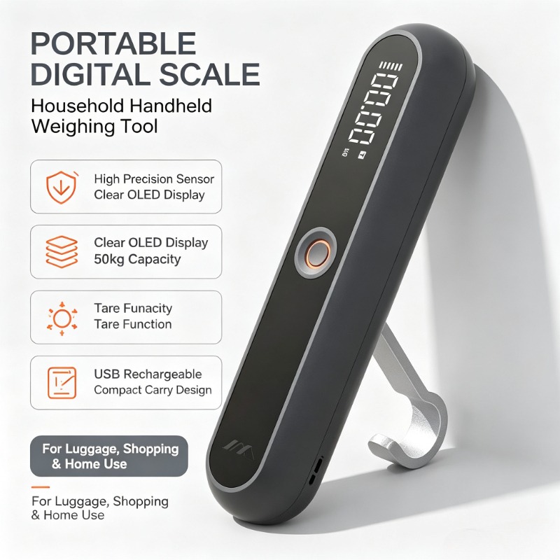 JIMIHOME Household LCD Digital - огляд і ціна Travel Accessories Tech