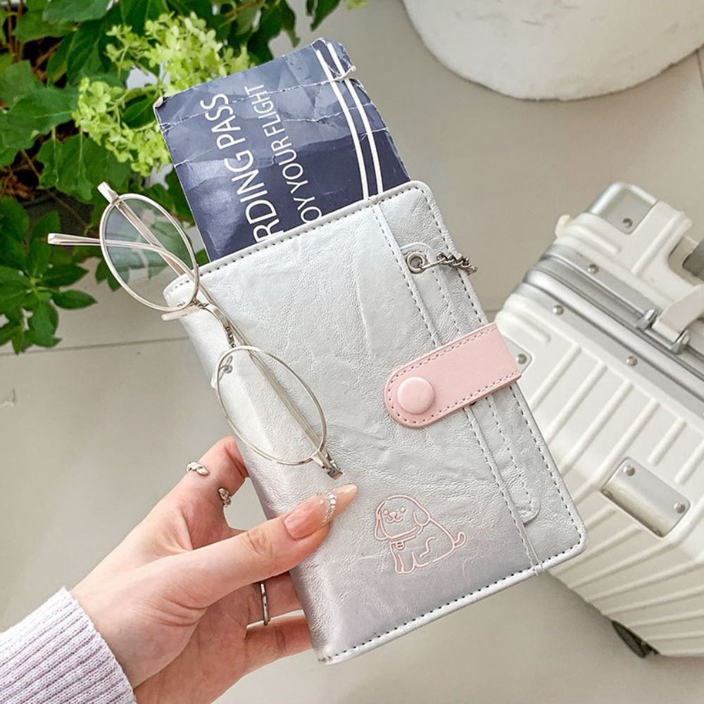 Card Holder PU Passport Bag Cu - огляд і ціна Travel Accessories Wallet