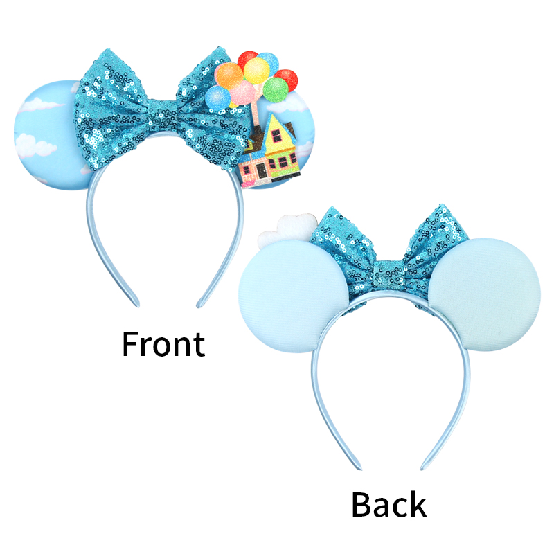 Mickey Mouse UP Ears Hair Acce - огляд і ціна Travel Accessories For Kids
