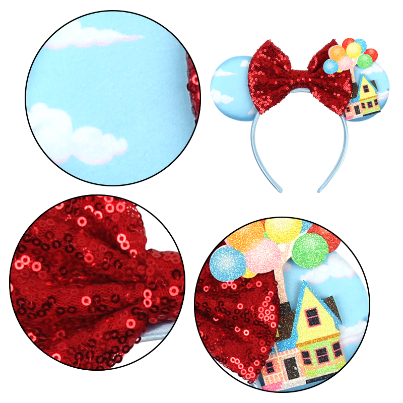 Mickey Mouse UP Ears Hair Acce - огляд і ціна Travel Accessories For Kids