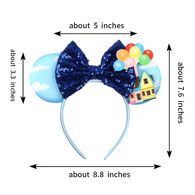 Mickey Mouse UP Ears Hair Acce - огляд і ціна Travel Accessories For Kids