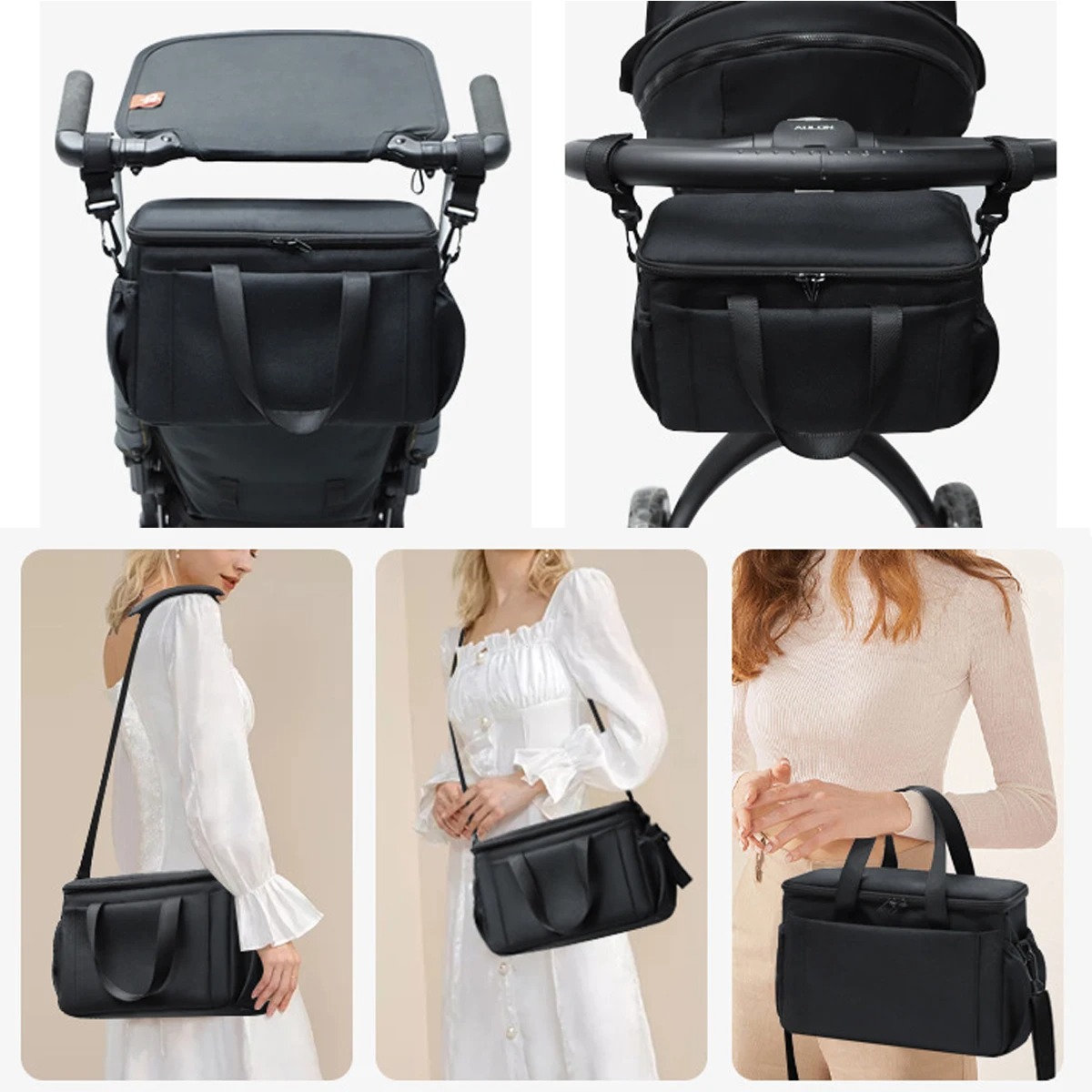 Stroller Organizer Bags Mummy  - огляд і ціна Travel Accessories For 1 Year Old