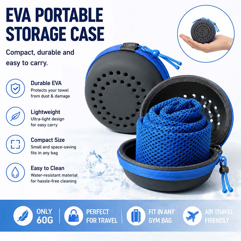 Portable Cooling Sports Towel  - огляд і ціна Travel Towel Quick Dry