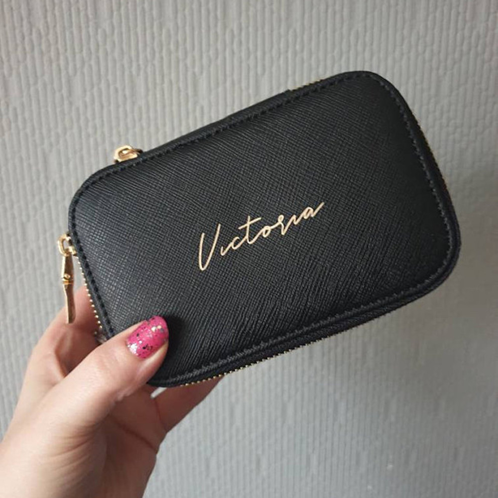 Personalised Jewellery Box Wit - огляд і ціна Travel Accessories Gifts For Her