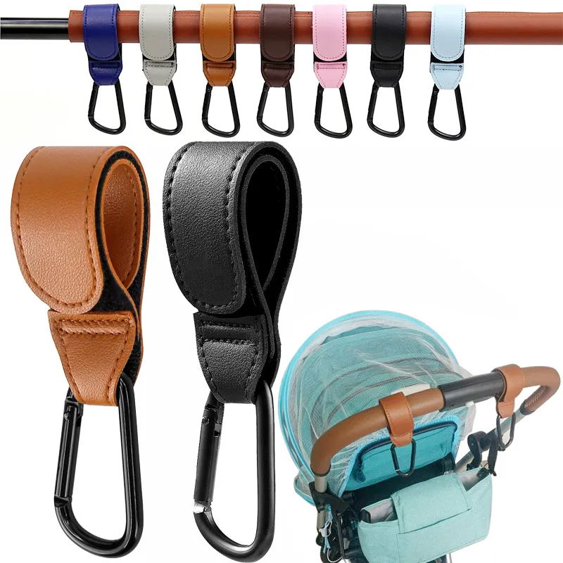 Baby Stroller Hook Fashion PU  - огляд і ціна Travel Accessories For 1 Year Old