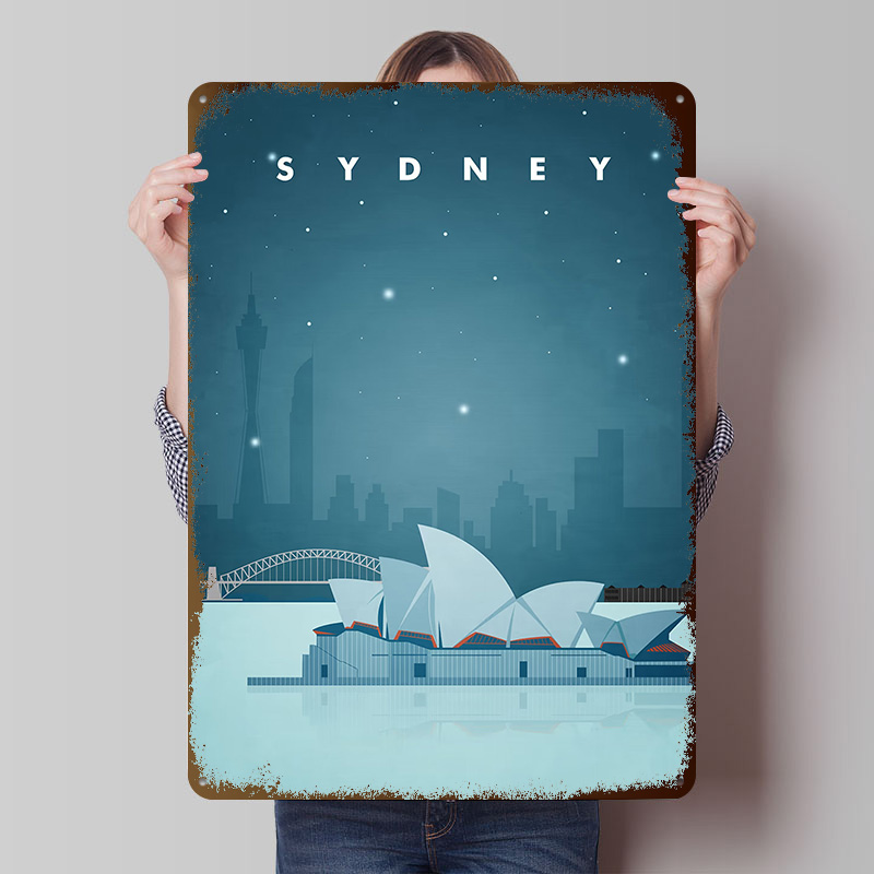 Sydney Travel Poster Customize - огляд і ціна Travel Accessories For Europe