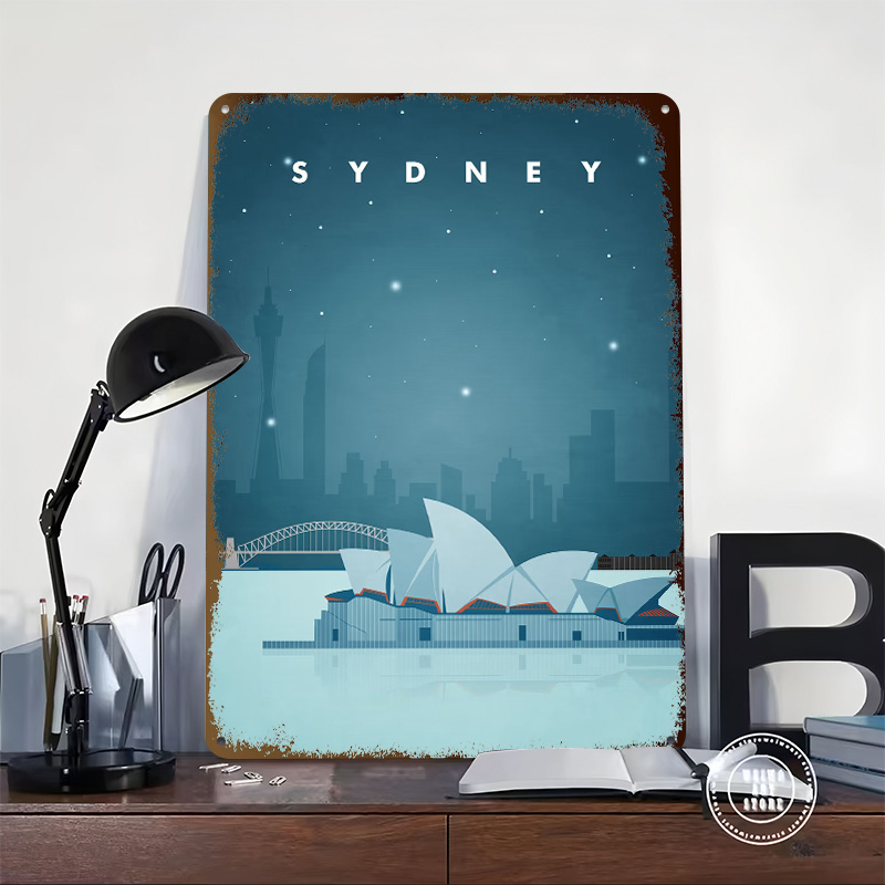 Sydney Travel Poster Customize - огляд і ціна Travel Accessories For Europe