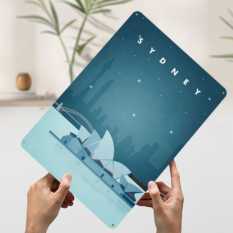 Sydney Travel Poster Customize - огляд і ціна Travel Accessories For Europe