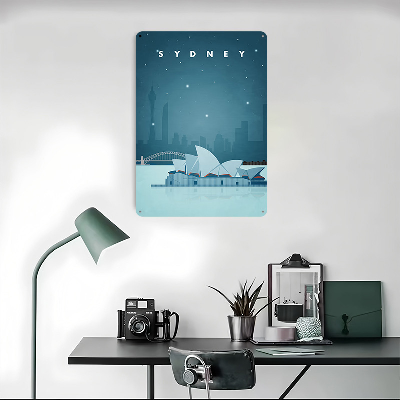 Sydney Travel Poster Customize - огляд і ціна Travel Accessories For Europe