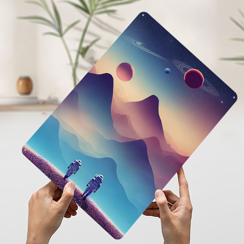 Astronaut Traveling Poster Cus - огляд і ціна Travel Accessories For Europe