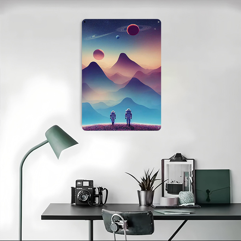 Astronaut Traveling Poster Cus - огляд і ціна Travel Accessories For Europe
