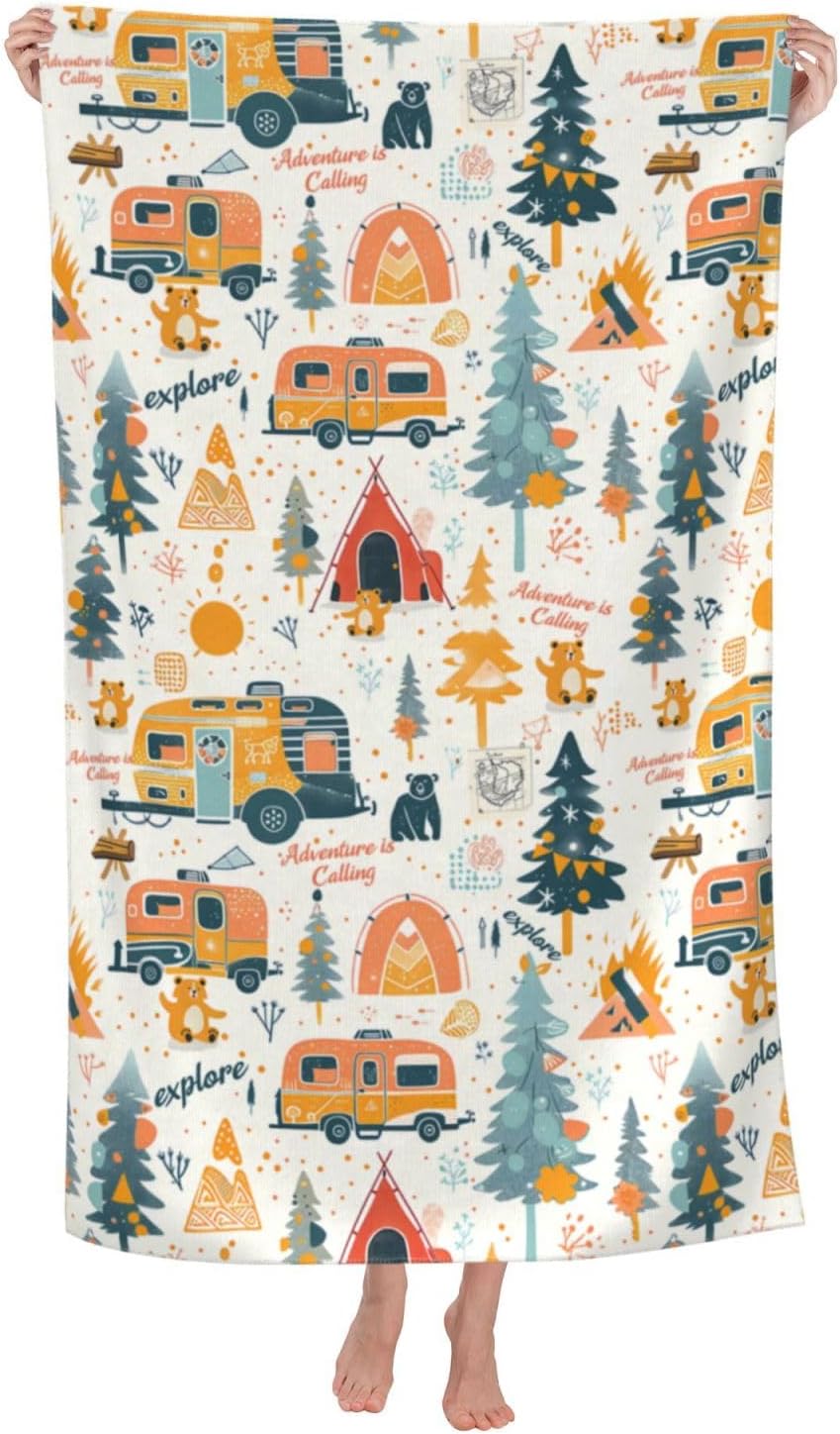 Camping Adventure Beach Towel  - огляд і ціна Travel Towel Quick Dry