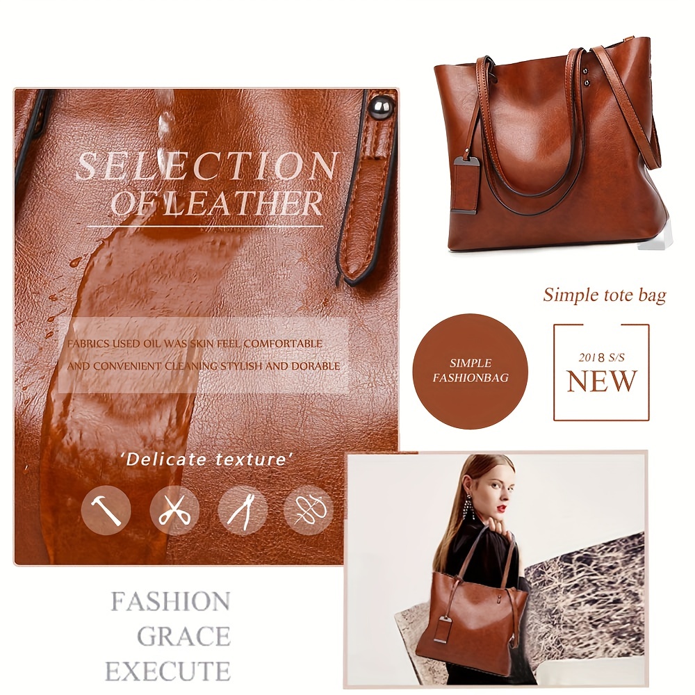 Fashionable Classic Retro Leat - огляд і ціна Travel Accessories Tech