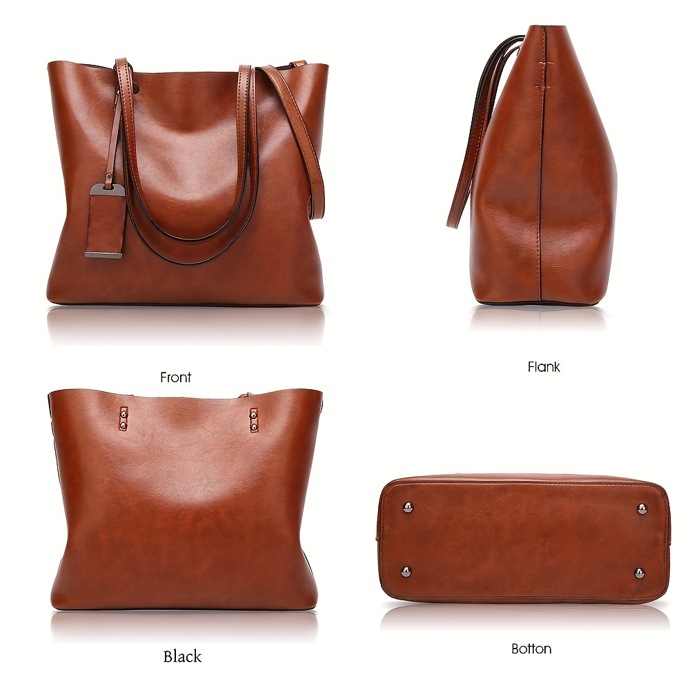 Fashionable Classic Retro Leat - огляд і ціна Travel Accessories Tech