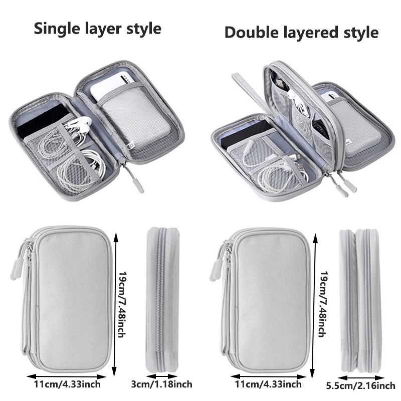 Multi-Color Portable Travel Di - огляд і ціна Travel Accessories Tech