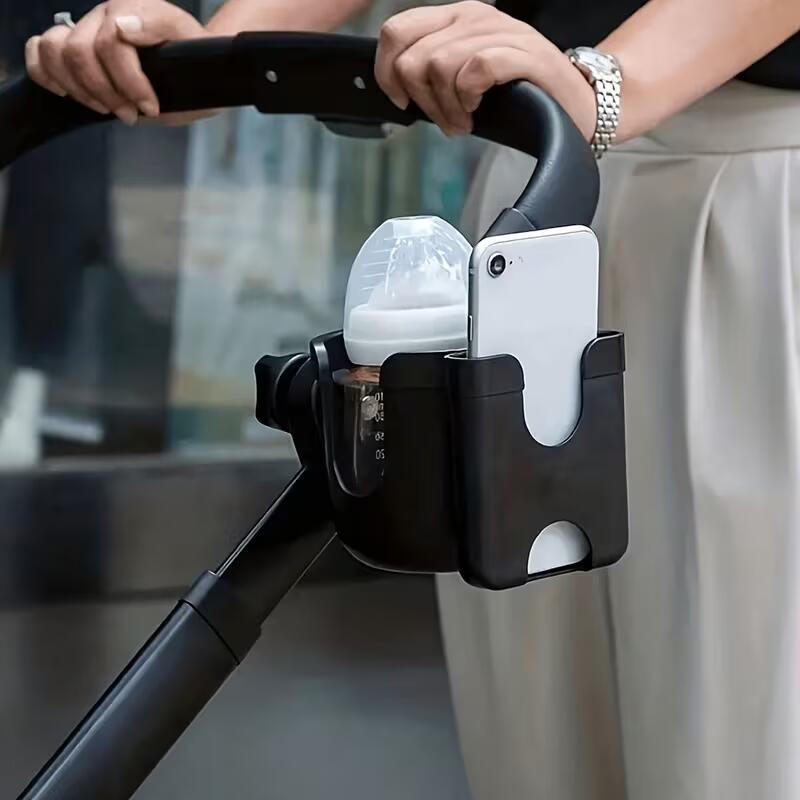 Anti Slip Pram Cup Holder 1Pc  - огляд і ціна Travel Accessories For 1 Year Old