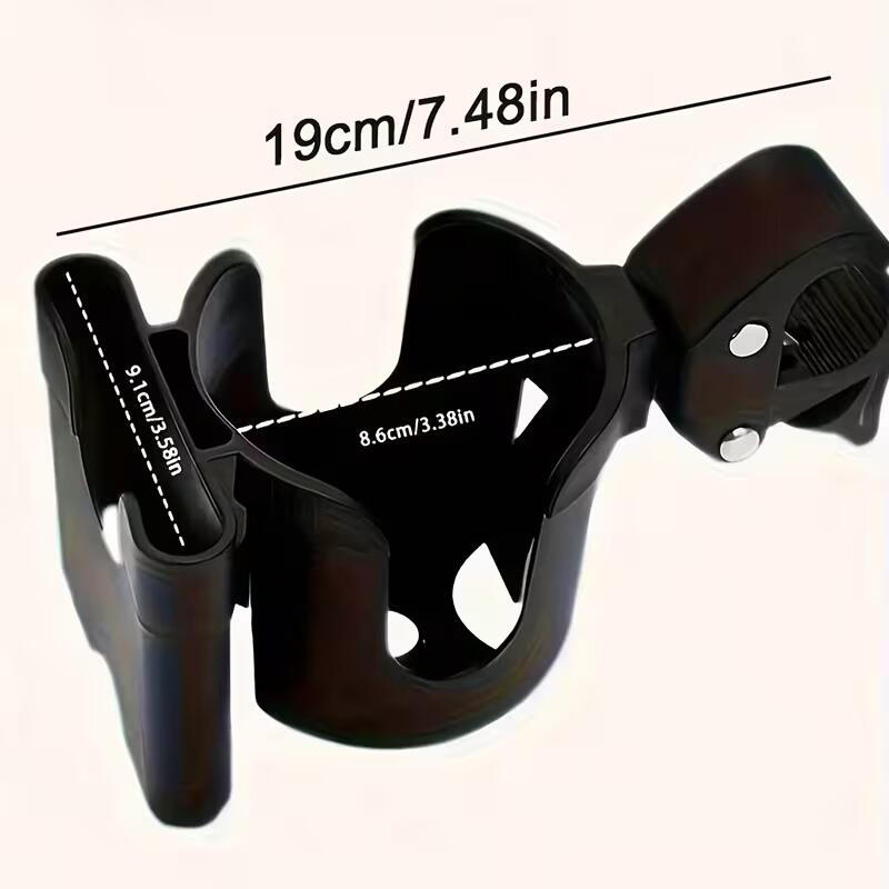 Anti Slip Pram Cup Holder 1Pc  - огляд і ціна Travel Accessories For 1 Year Old