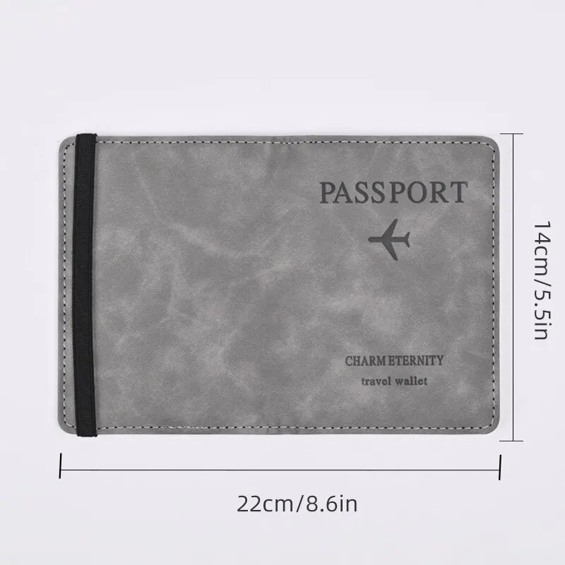 Men PU Leather Wallet Travel P - огляд і ціна Travel Accessories Wallet