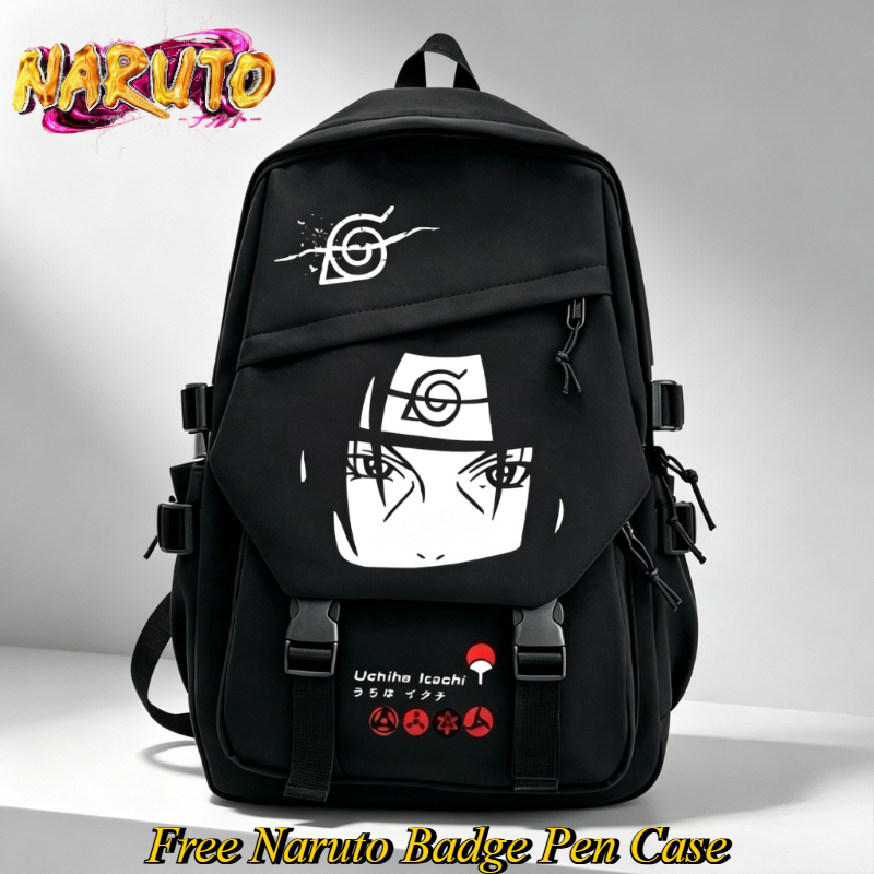 NARUTO Cartoon Backpack Two-di - огляд і ціна Travel Accessories Kit Bag