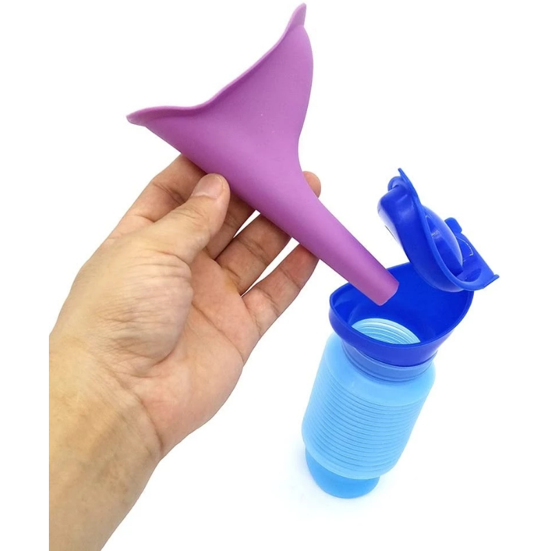 750ML Portable Standing Pee Bo - огляд і ціна Travel Accessories For Kids