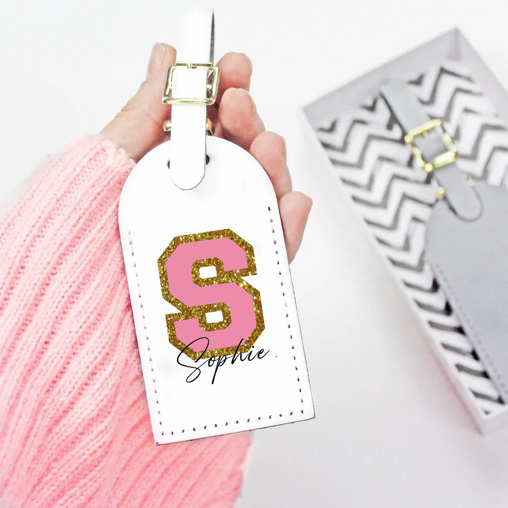 Personalised Monogram Luggage  - огляд і ціна Travel Accessories Gifts For Her